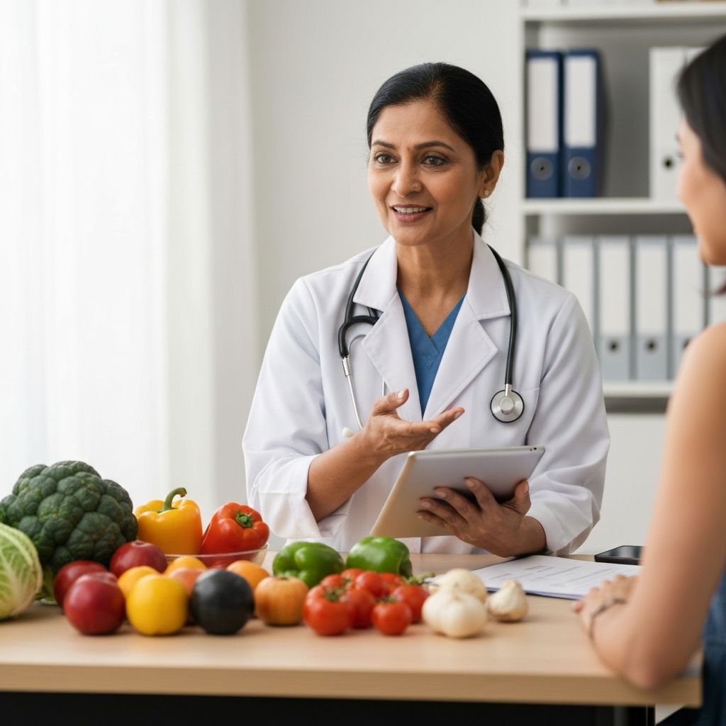 Sağlıklı beslenme danışmanı